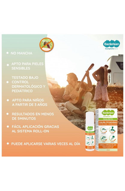 BACTERISAN CALMA PICADURAS 15 ML.