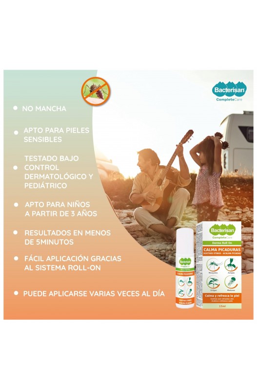 BACTERISAN CALMA PICADURAS 15 ML.