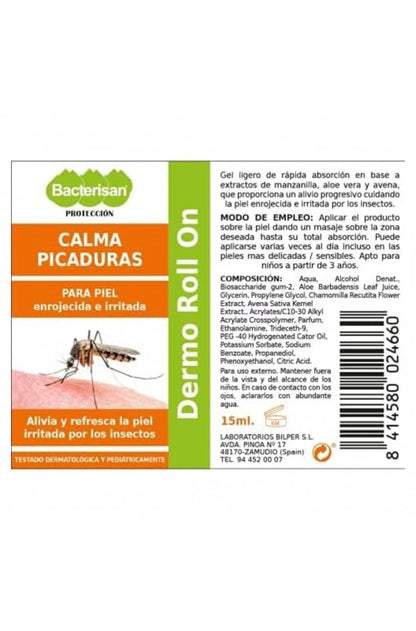 BACTERISAN CALMA PICADURAS 15 ML.