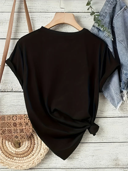 Camiseta con estampado mujer