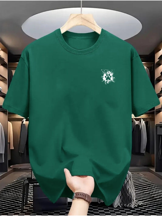 Camiseta sencilla hombre
