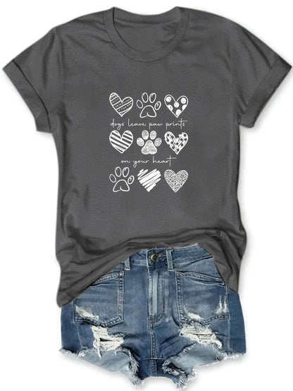 Camiseta con estampado mujer
