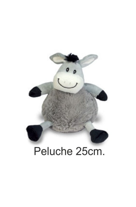 BURRITO PELUCHE GRIS