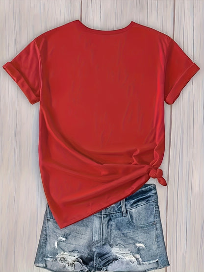 Camiseta con estampado mujer
