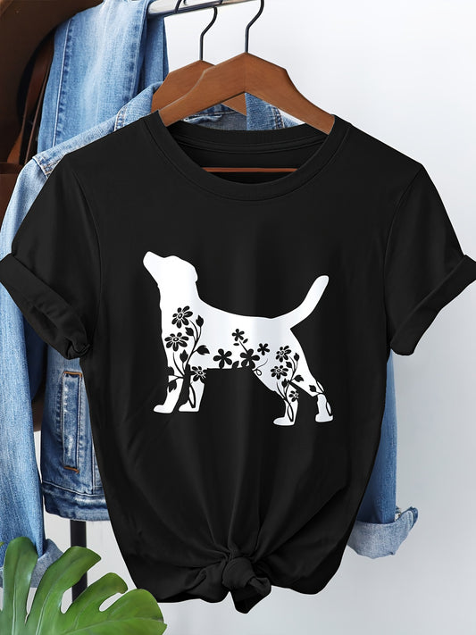 Camiseta con estampado mujer