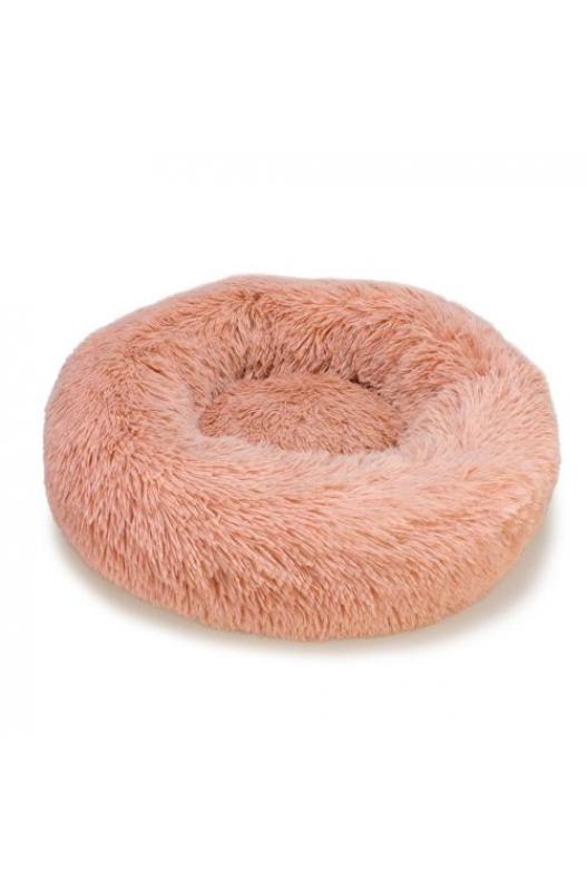 CAMA REDONDA SUAVE ROSA 50cm.