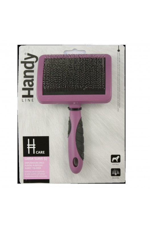 CARDA SUAVE TALLA L. LINEA HANDY
