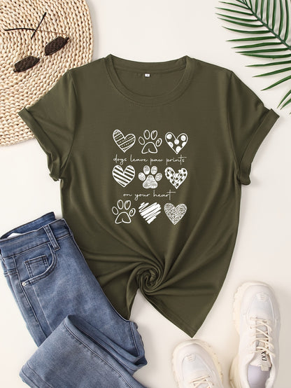 Camiseta con estampado mujer
