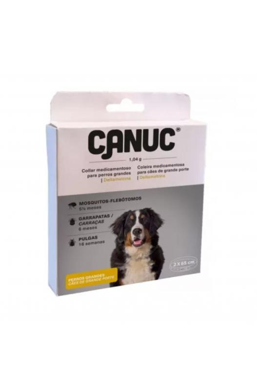 CANUC Collar Deltametrina 2 uds.de 65cm.