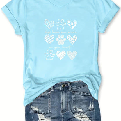 Camiseta con estampado mujer