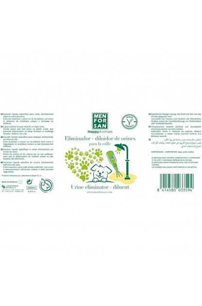 DILUIDOR ORINES 250ml