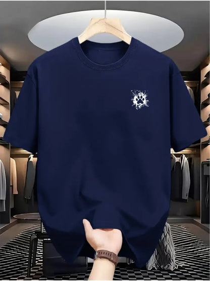 Camiseta sencilla hombre