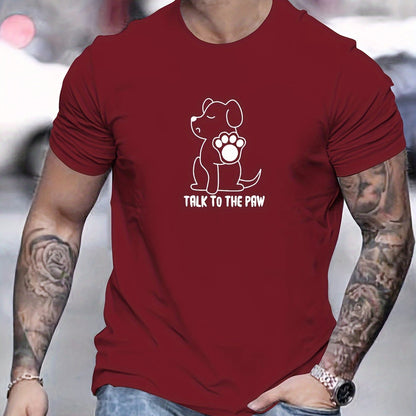 Camiseta con estampado hombre