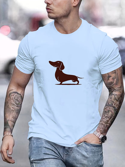 Camiseta con estampado hombre