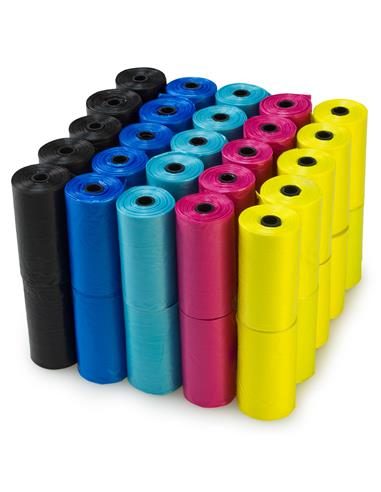 BOLSAS HIGIENICAS 50 Rollos x 20 bolsas