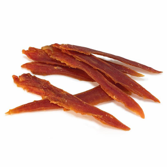 SNACK FILETE DE PATO a Granel 3 Kg.