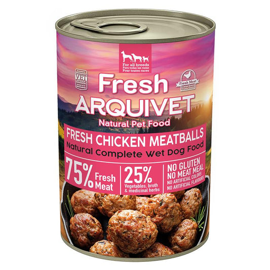 ALBONDIGAS con Pollo & Zanahoria & Guisantes 400gr.