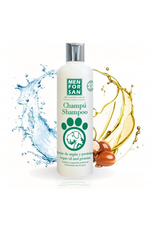 CHAMPU Aceite de ARGAN y PROTEINAS 300ml.