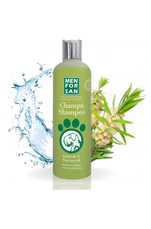 CHAMPU ARBOL DE TE 300ml.
