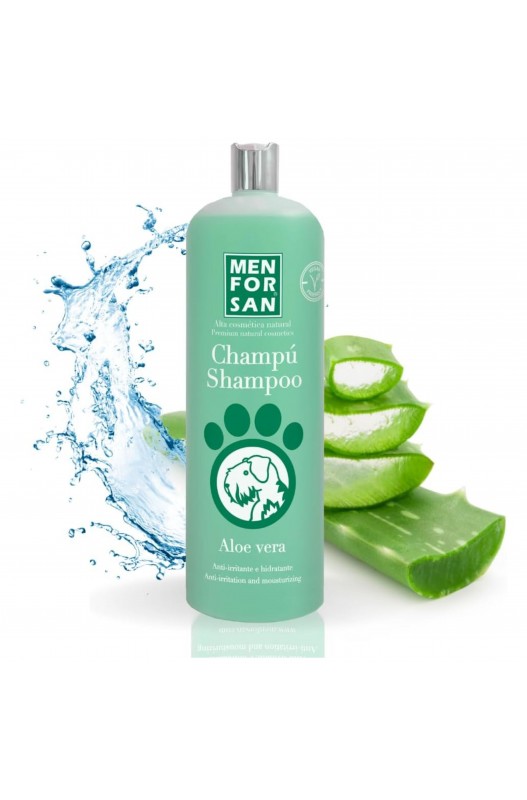 CHAMPU CON ALOE VERA 1 L.
