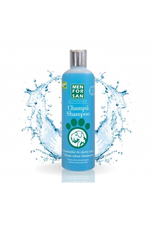 CHAMPU NATURAL ELIMINADOR DE OLORES 300 ML.