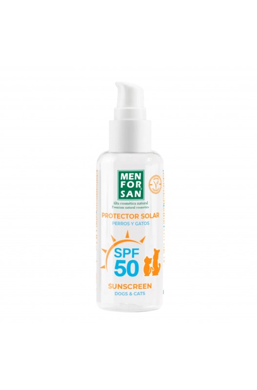 PROTECTOR SOLAR FACTOR 50, 60 ML.