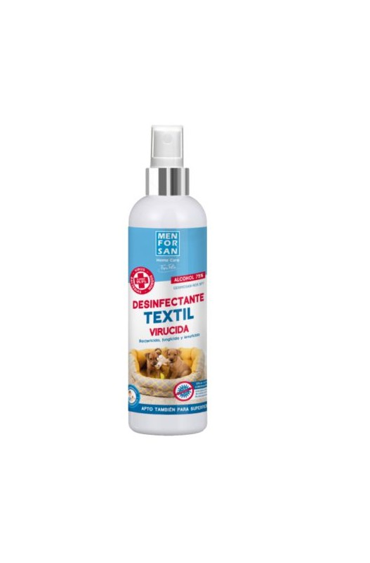 SPRAY DESINFECTANTE TEXTIL  250ml.