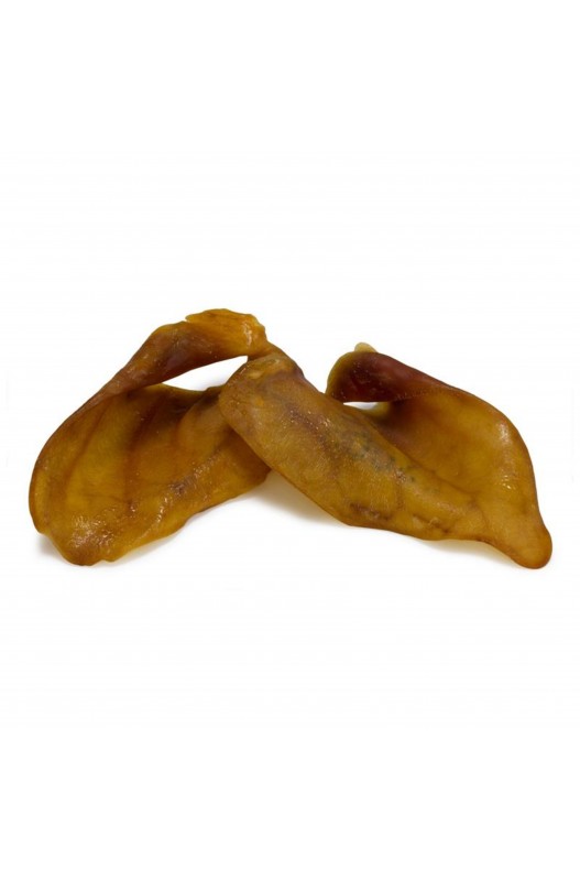 OREJAS de Cerdo IBERICO X-Large +60gr. Bolsa 30 Uds.