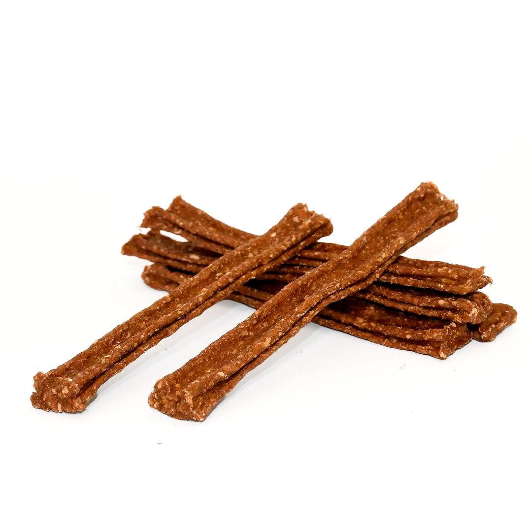 Sticks de ternera con glucosamina para perros
