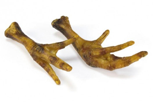 Patas de pollo