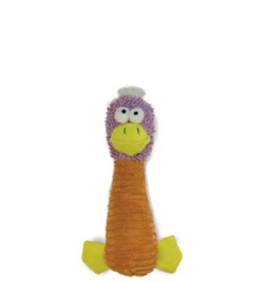 PATO PELUCHE NARANJA