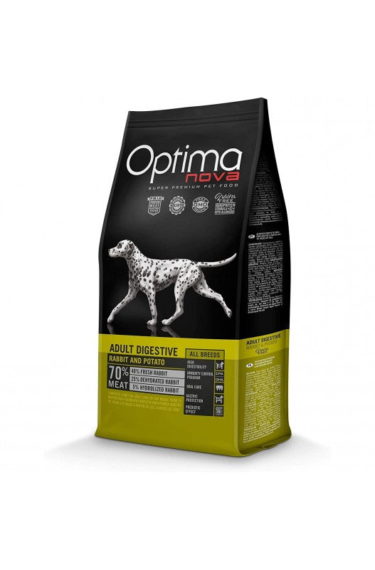 OPTIMA NOVA ADULT DIGESTIVE 2 KG.
