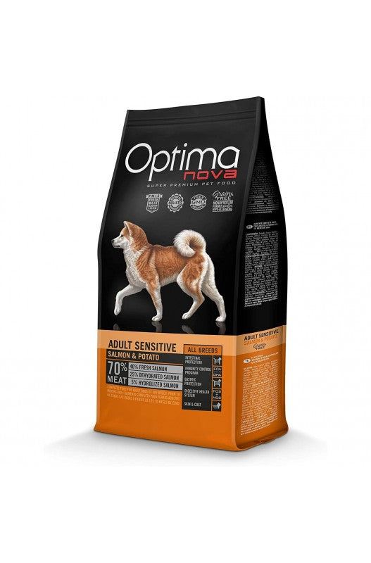 OPTIMA NOVA ADULT SENSITIVE 12 KG.