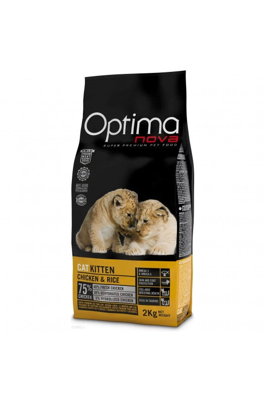 OPTIMA NOVA CAT KITTEN 400 GR.