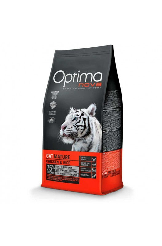 OPTIMA NOVA CAT  CAT MATURE  8 KG.