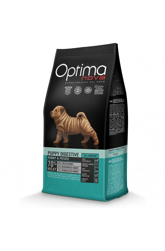 OPTIMA NOVA PUPPY DIGESTIVE 2 KG.