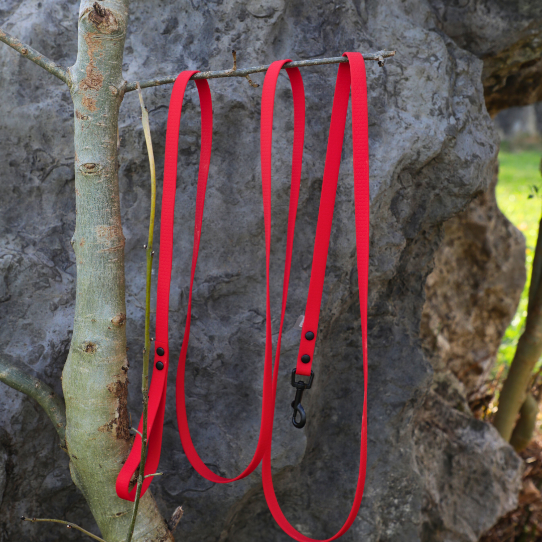 Super Correa Resistente | Rojo caramelo