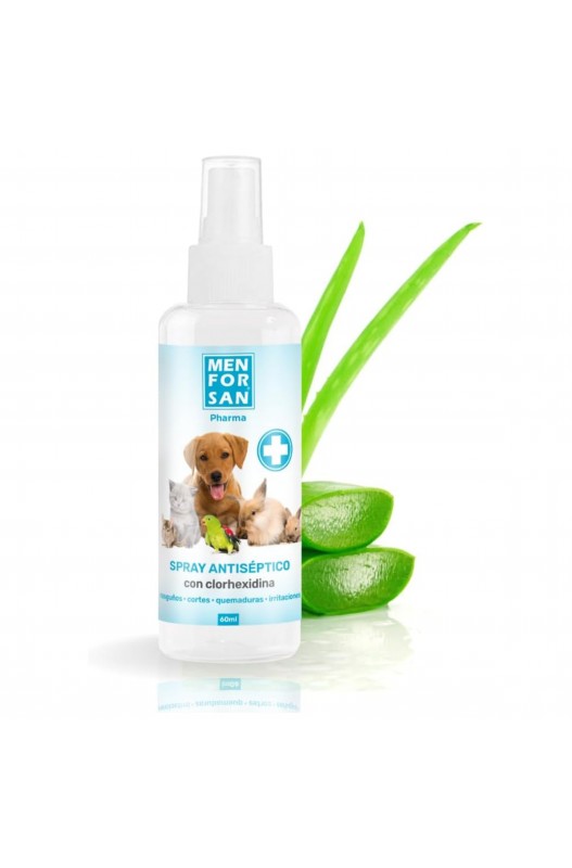 SPRAY ANTISEPTICO CLOREXIDINA